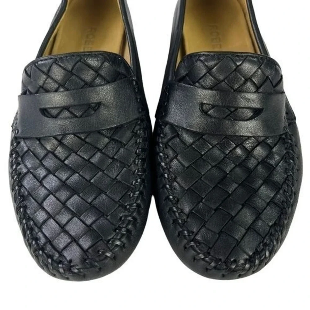 Robert Zur Shoes Womens 6.5 Petra Driving‎ Moccasin Loafer